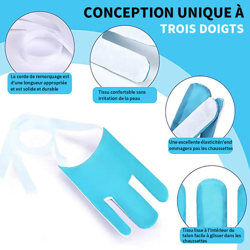 Dispositif d'aide à la chaussette
