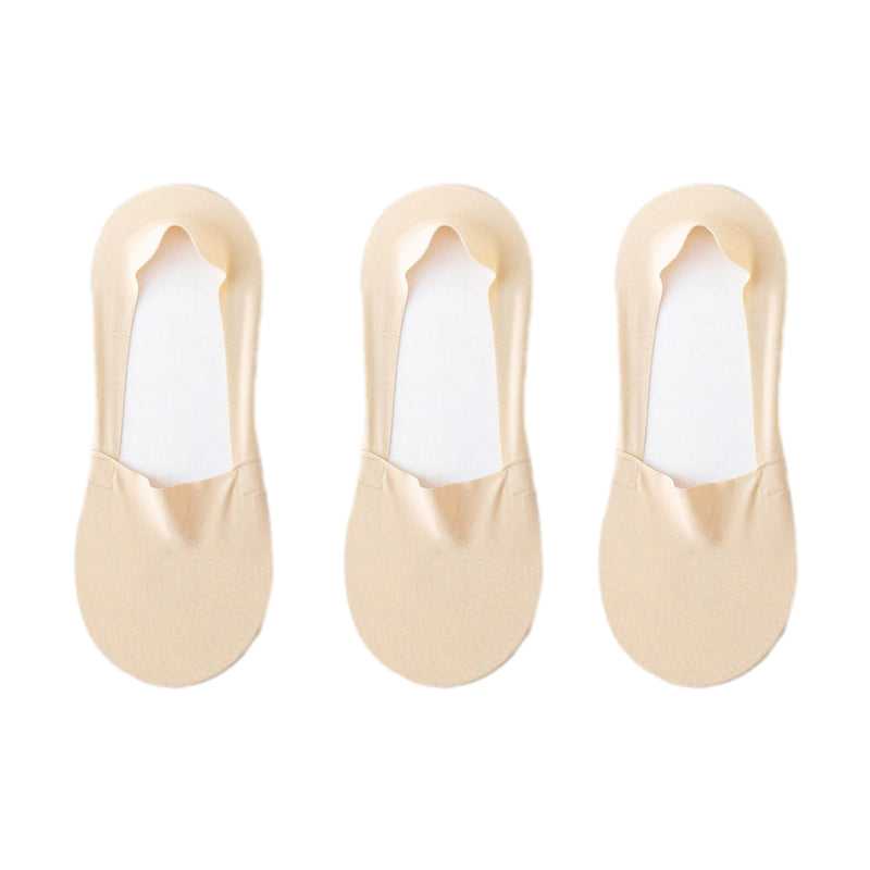 Chaussettes confortables en soie glacée