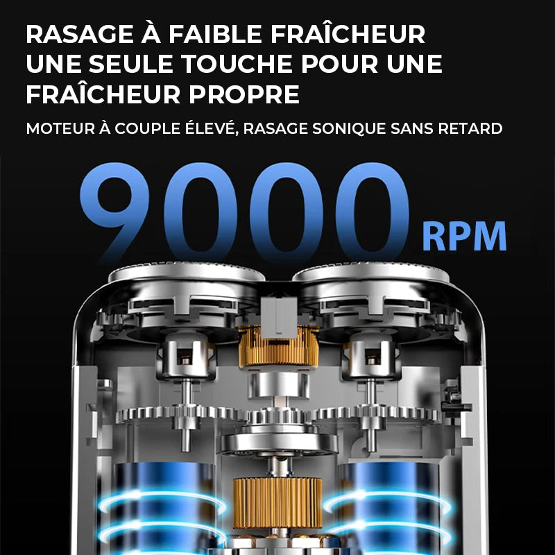 Rasoir électrique de voyage R-12