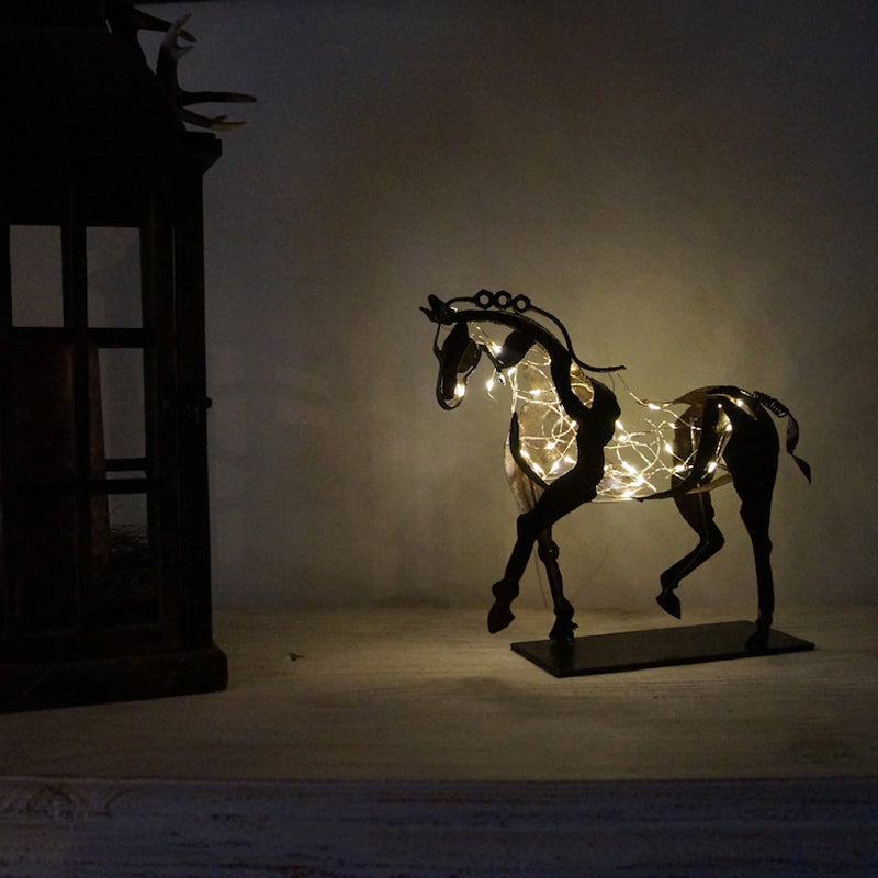 Sculpture de Cheval 'Adonis'