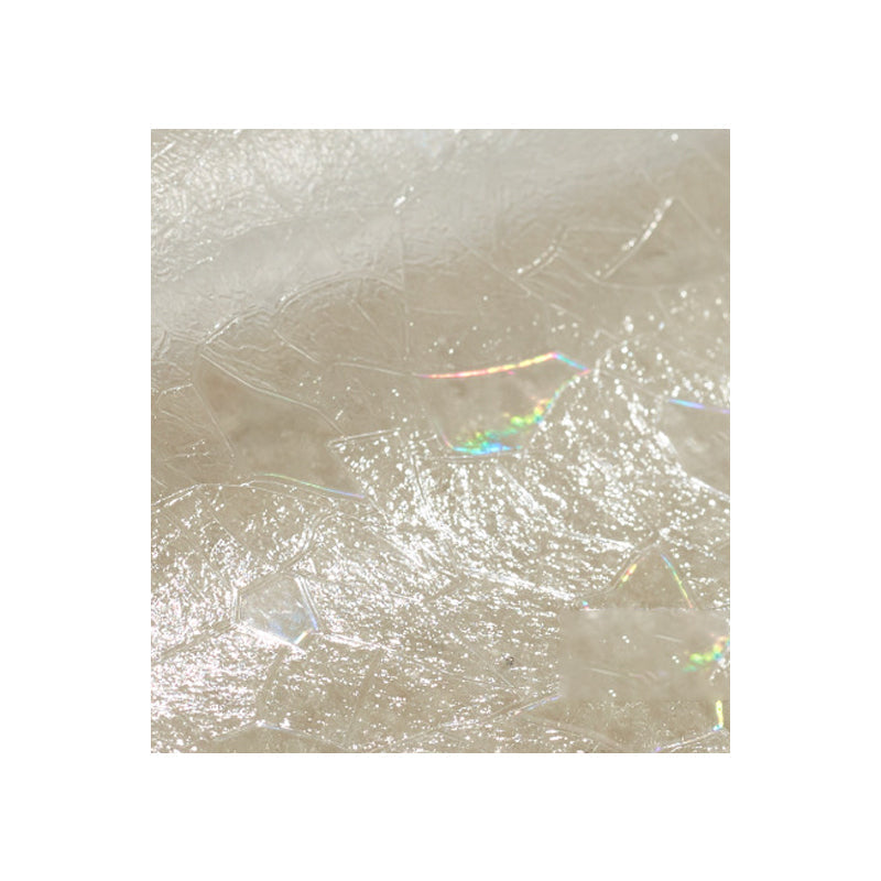 Film de verre coloré translucide 3D