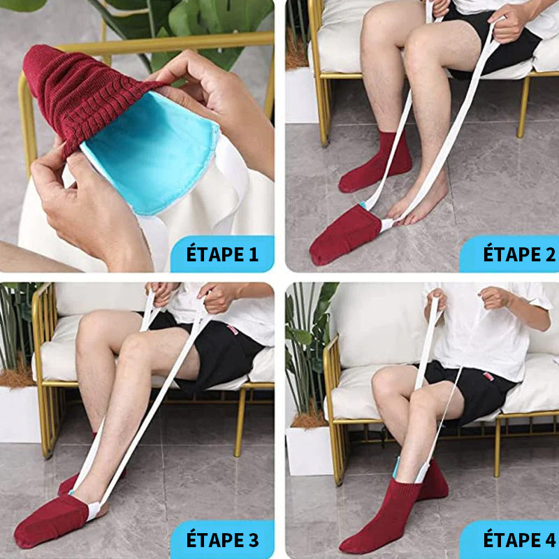 Dispositif d'aide à la chaussette