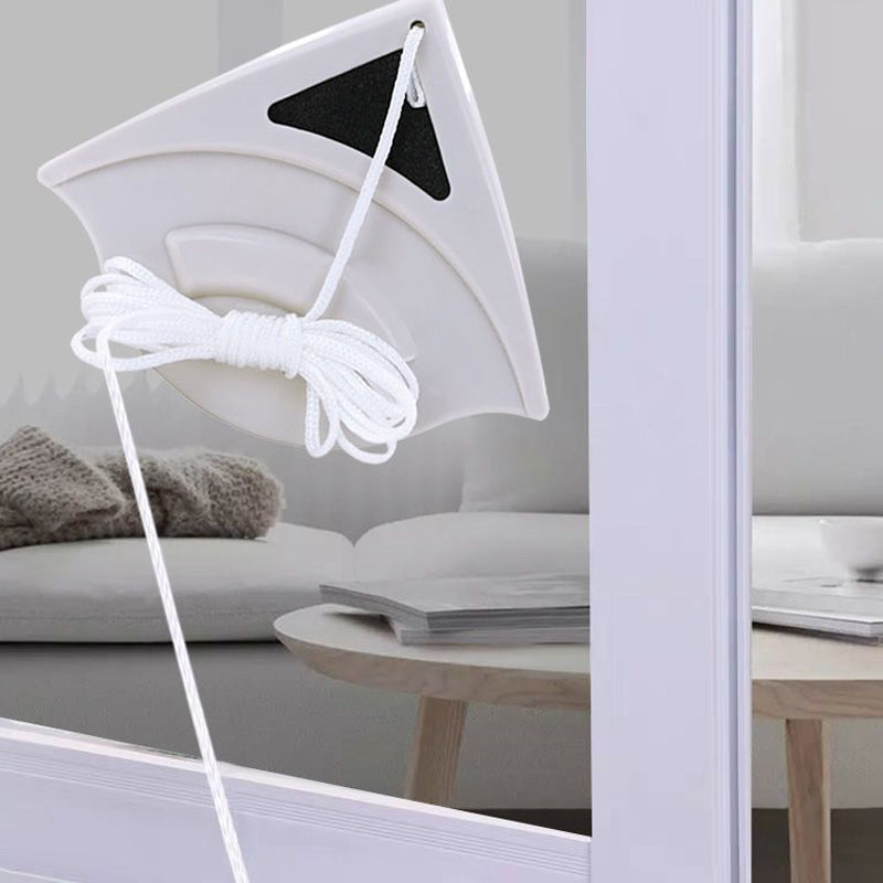 Nettoyant magnétique pour vitres double face