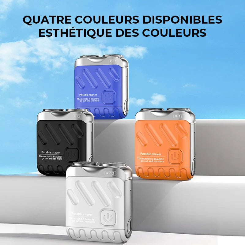 Rasoir électrique de voyage R-12