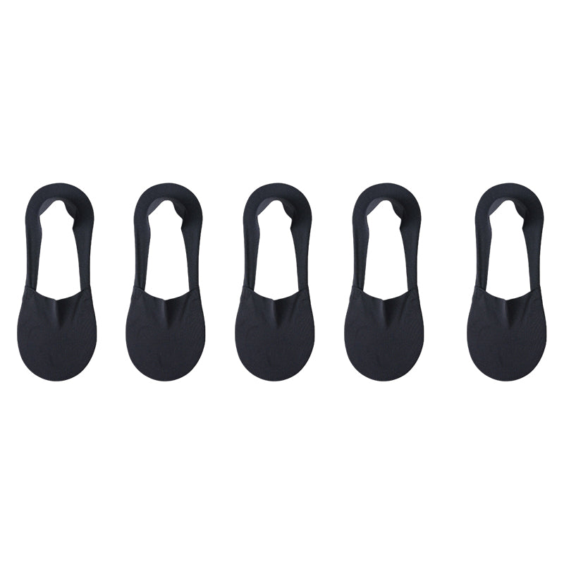 Chaussettes confortables en soie glacée