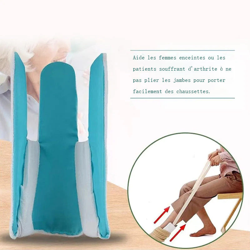 Dispositif d'aide à la chaussette