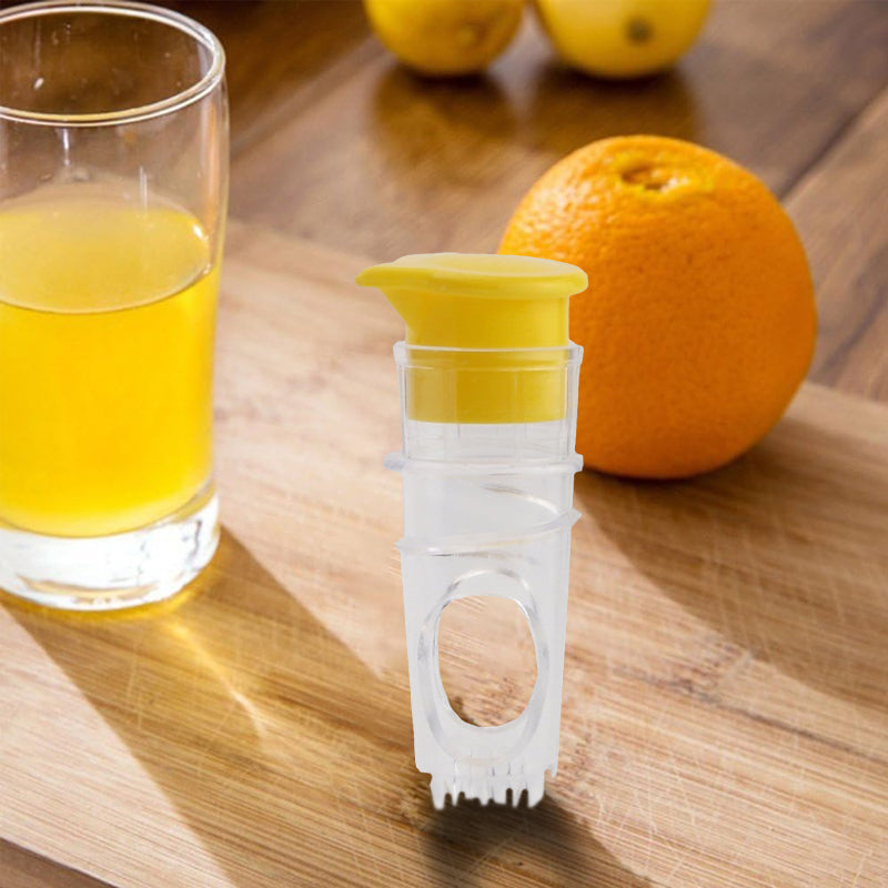 Extracteur de jus compact avec couvercle (2 pièces)