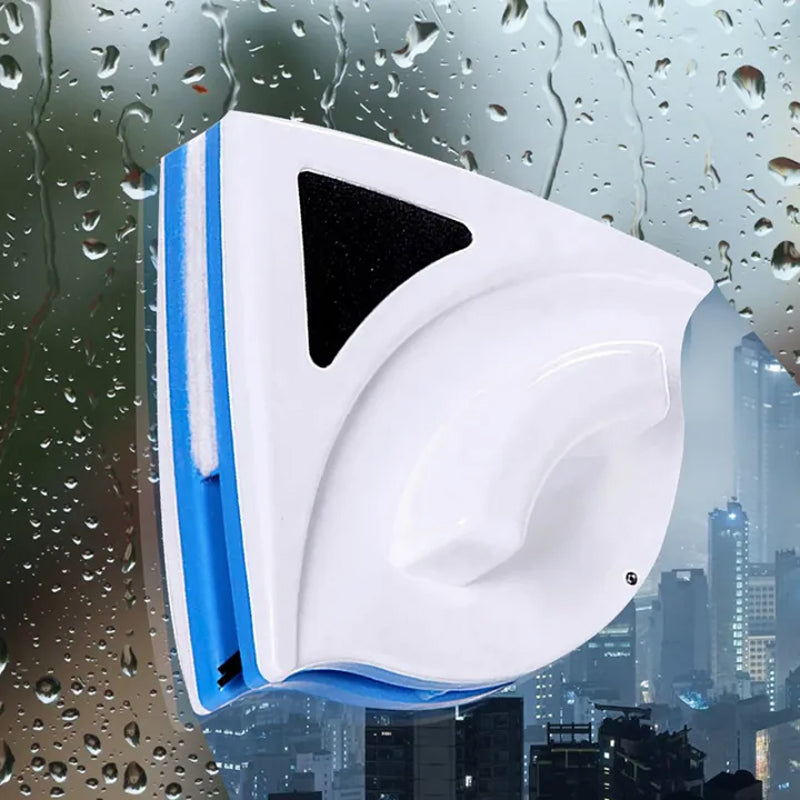 Nettoyant magnétique pour vitres double face