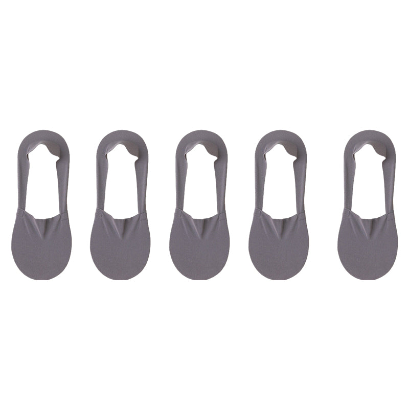 Chaussettes confortables en soie glacée