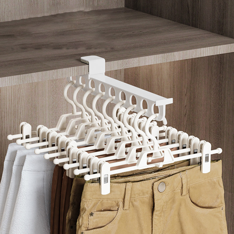 Organisateur de garde-robe extensible