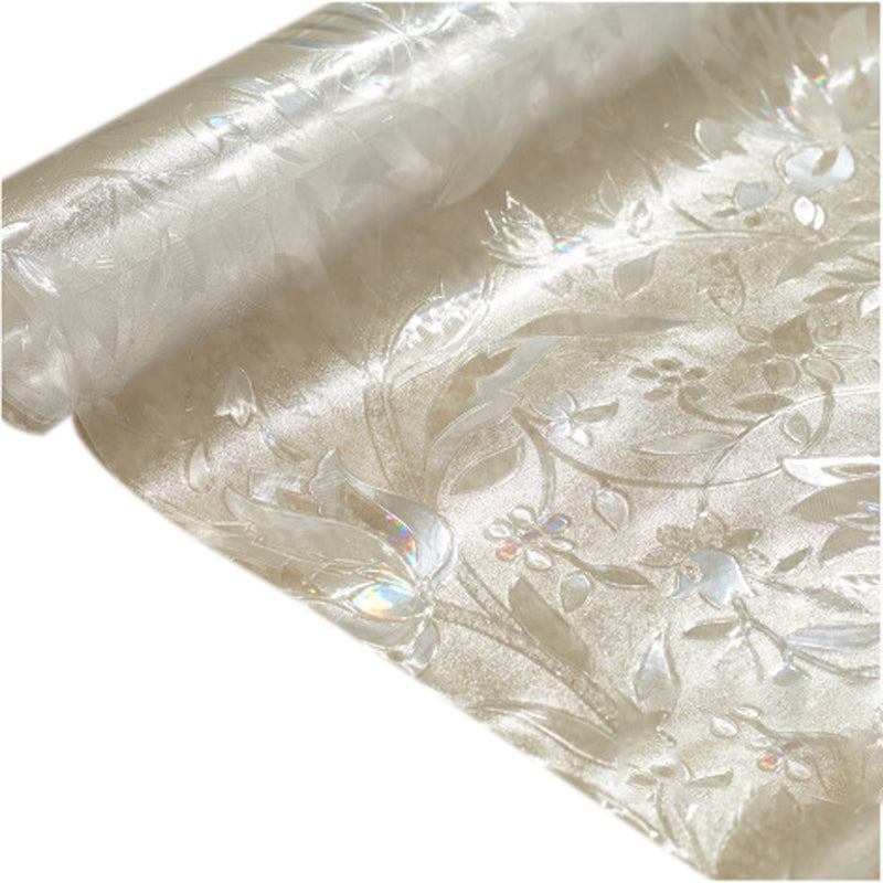 Film de verre coloré translucide 3D