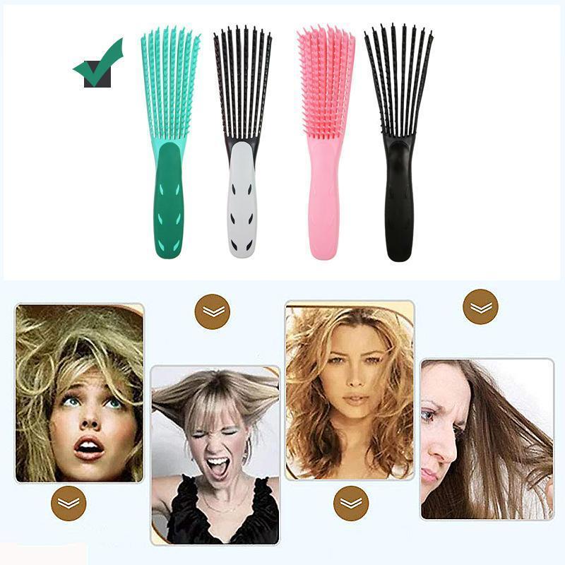 Peigne Ă  Cheveux en Nylon Antistatique