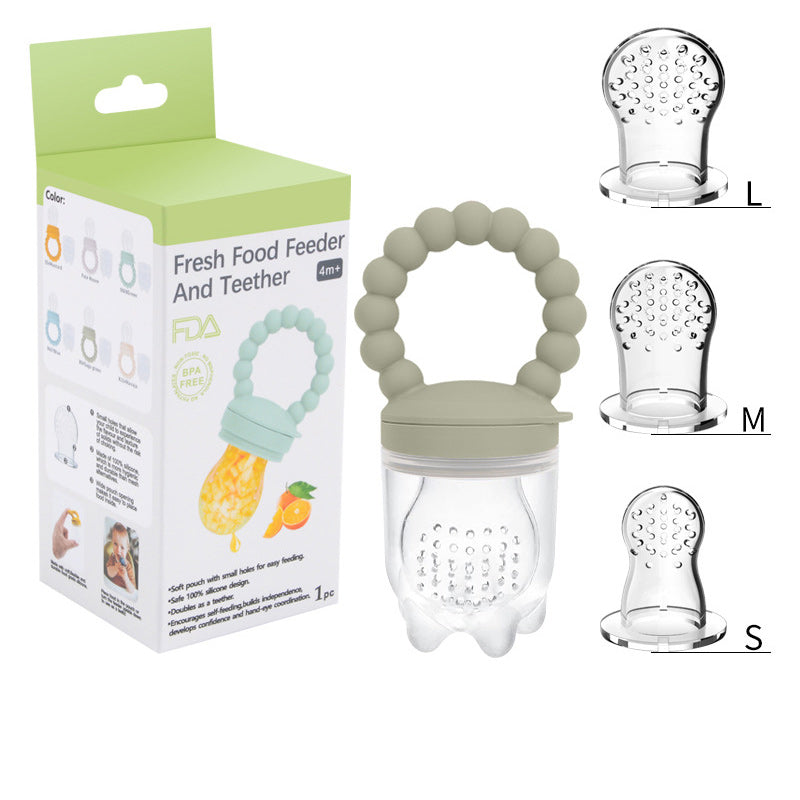 Sucette Fruits Et Légumes Pour Bébé