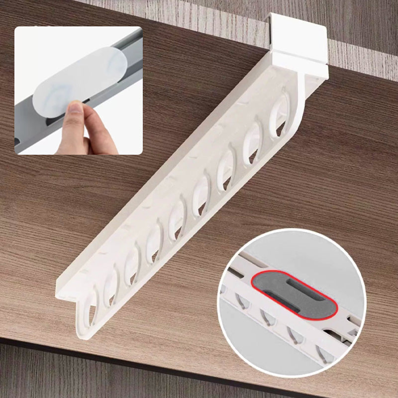 Organisateur de garde-robe extensible