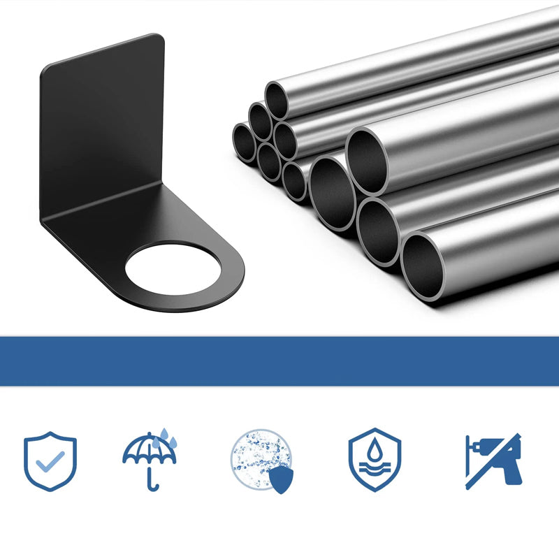 Crochet porte-bouteille de gel douche