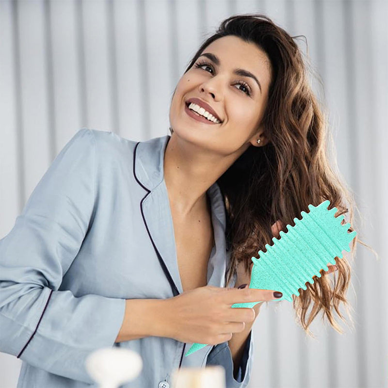 Brosse à cheveux bouclés