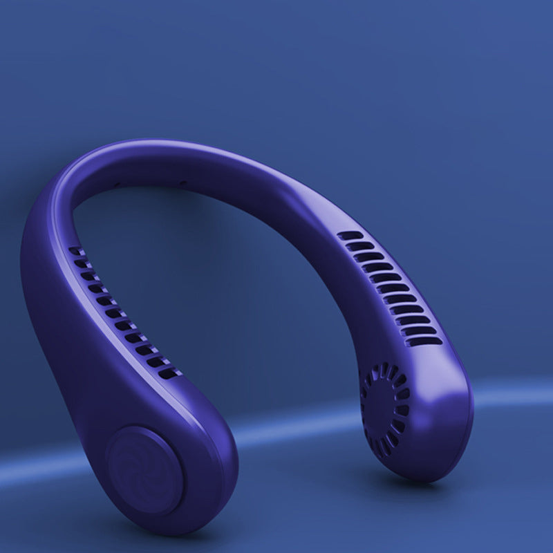 Ventilateur de cou portable