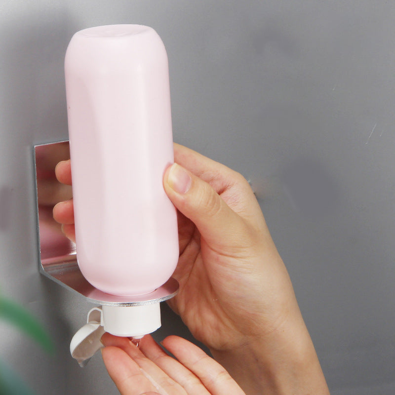 Crochet porte-bouteille de gel douche