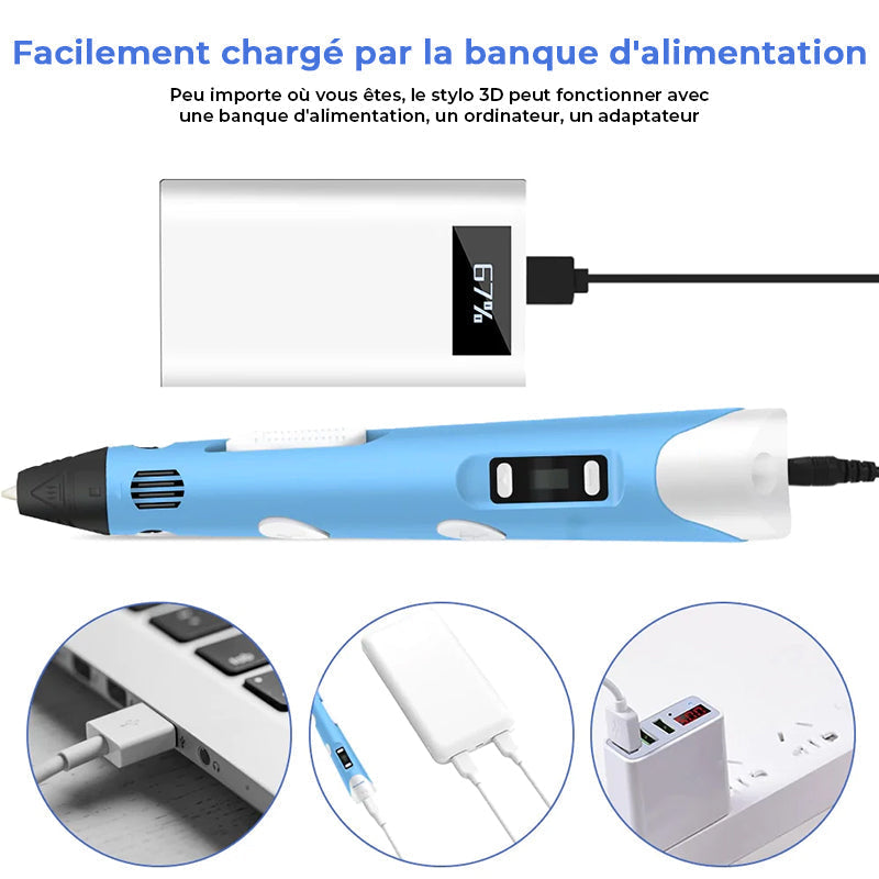 Stylo d'impression 3D