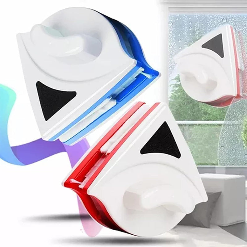 Nettoyant magnétique pour vitres double face