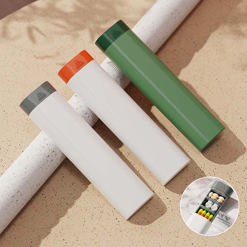 Pilulier hebdomadaire de voyage