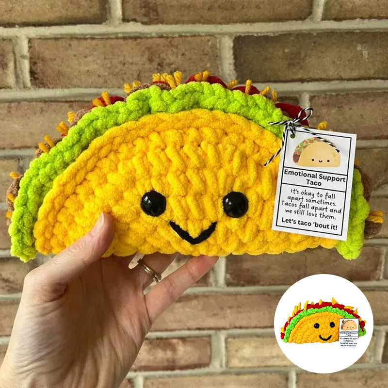 Tacos créatifs au crochet
