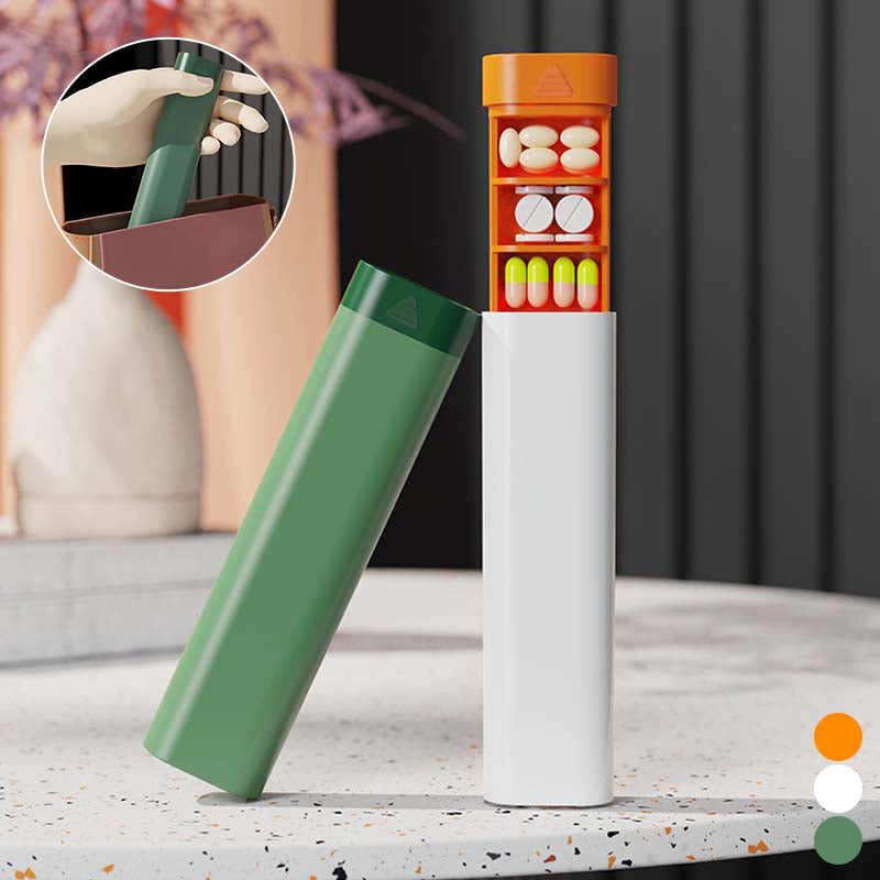 Pilulier hebdomadaire de voyage