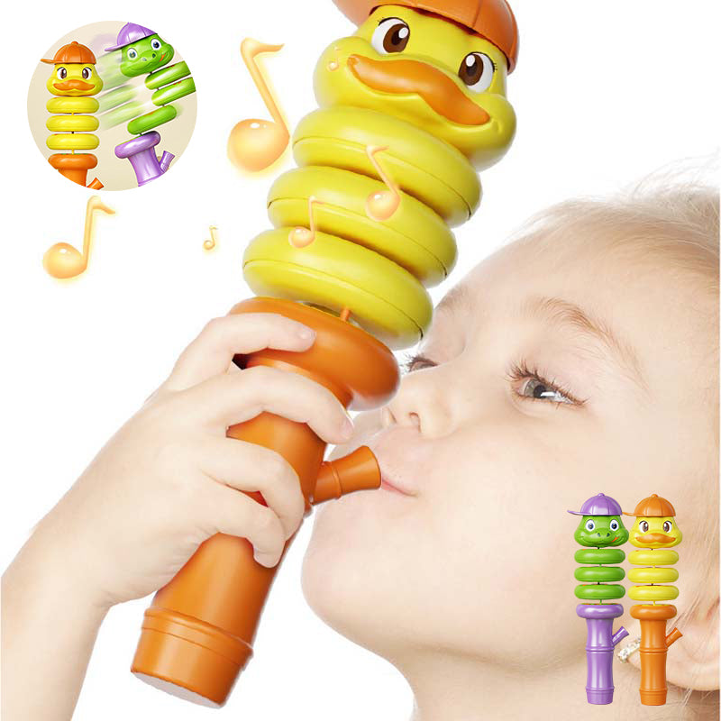 Sifflet pour Enfants Jouets d'Éducation Précoce Serpent