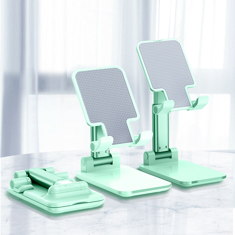 Support de tablette de téléphone de bureau pliable, support de bureau mobile