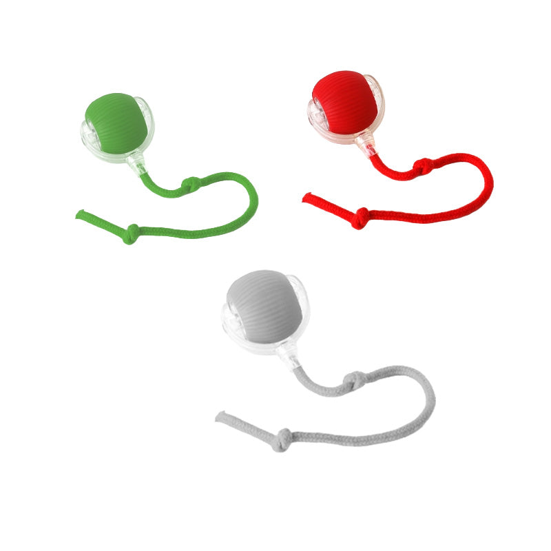 Balle interactive pour chat