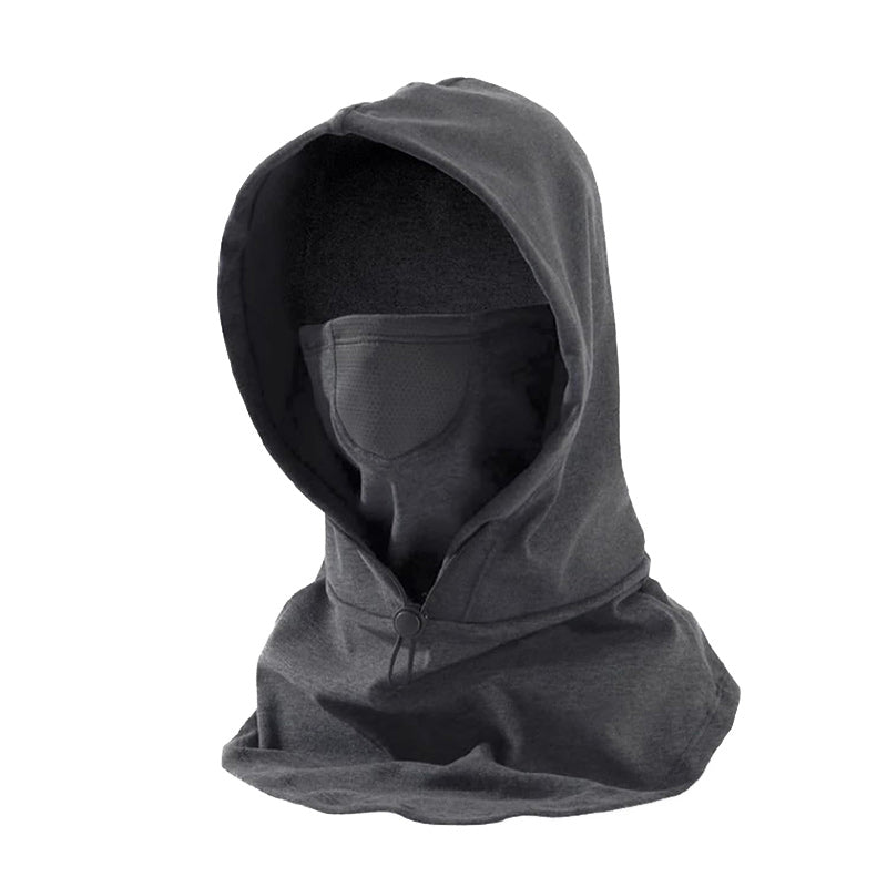 Masque à capuche avec chauffe-cou pour le cyclisme