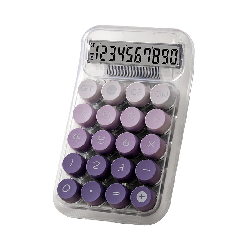 Calculatrice de bureau mignonne