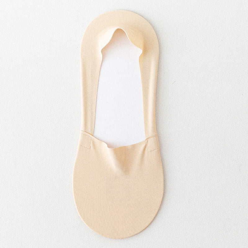 Chaussettes confortables en soie glacée