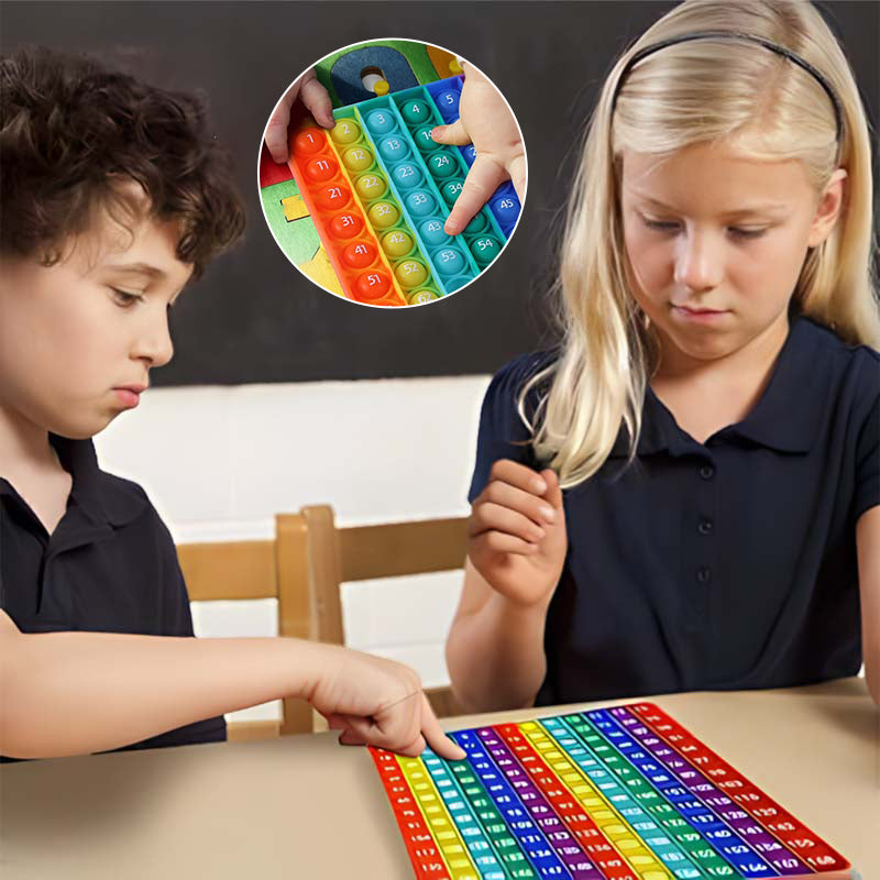 Jouets éducatifs de table de multiplication