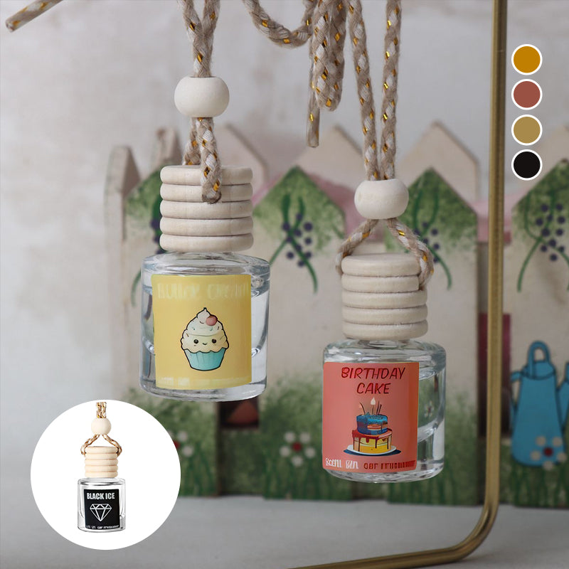 Désodorisant pour voiture et diffuseur d'huiles essentielles