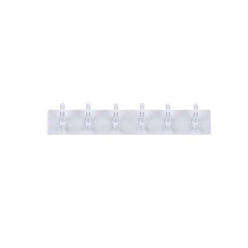 😍Multifonctionnel transparent 6 crochets