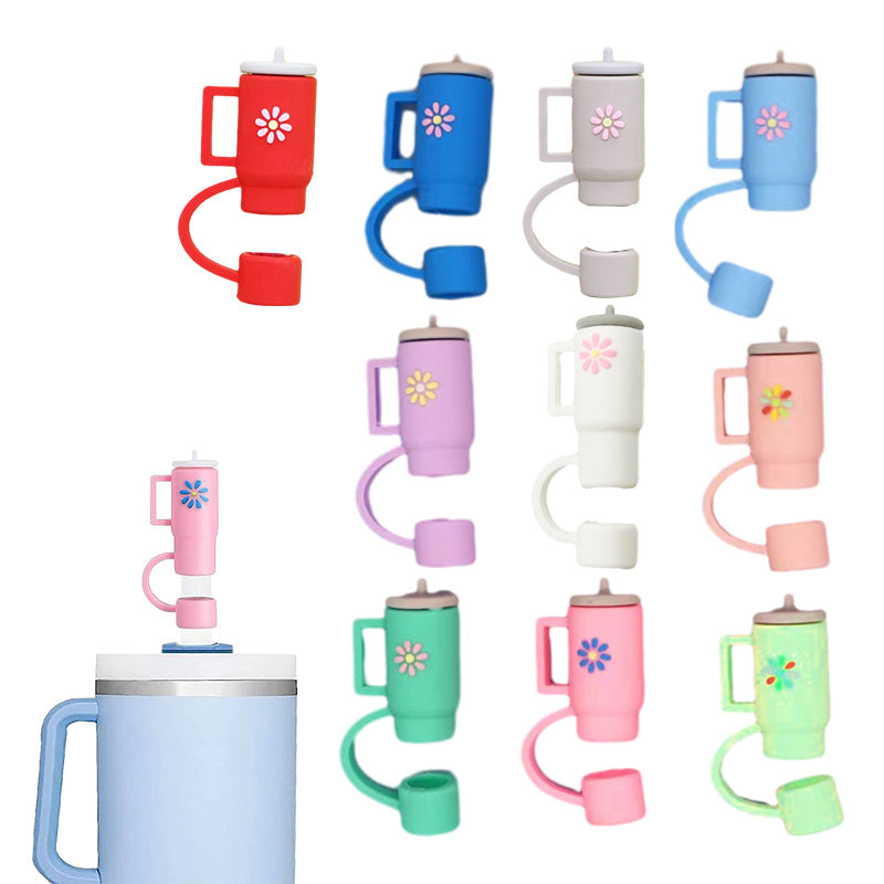 Bouchon de paille en silicone