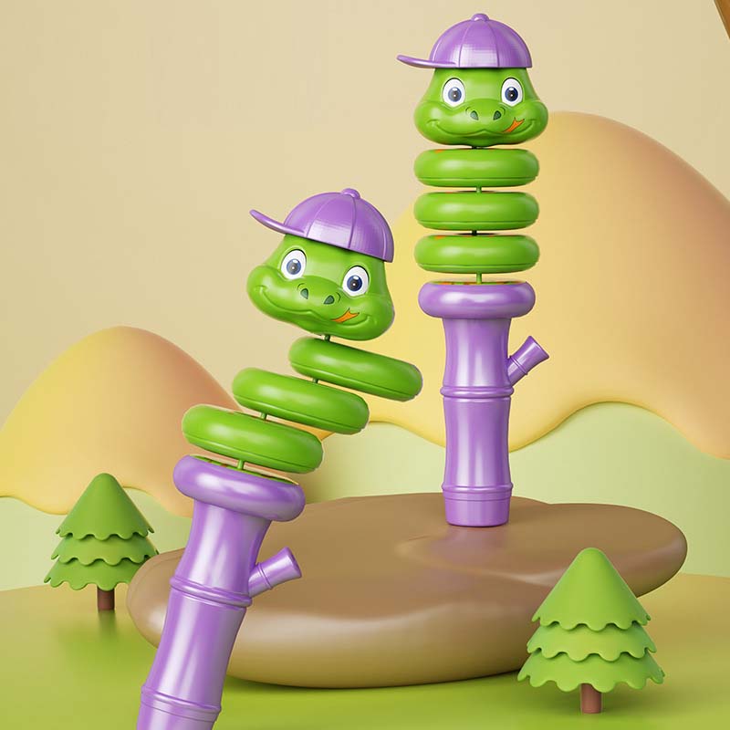 Sifflet pour Enfants Jouets d'Éducation Précoce Serpent