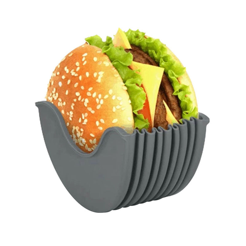Porte-hamburger sans gâchis