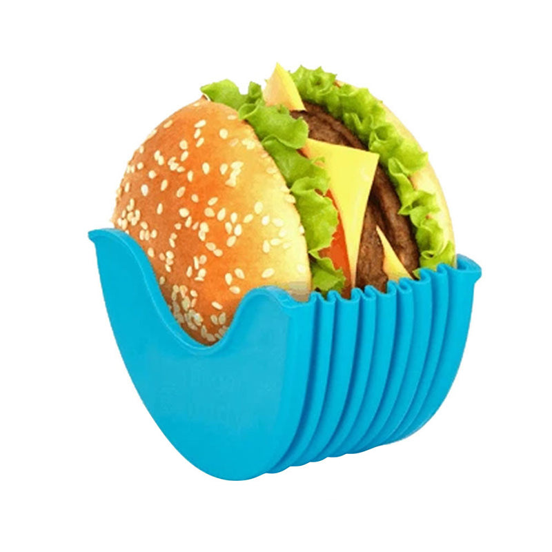 Porte-hamburger sans gâchis