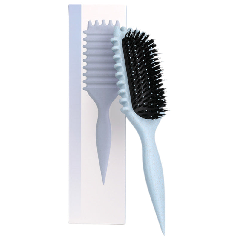 Brosse à cheveux bouclés