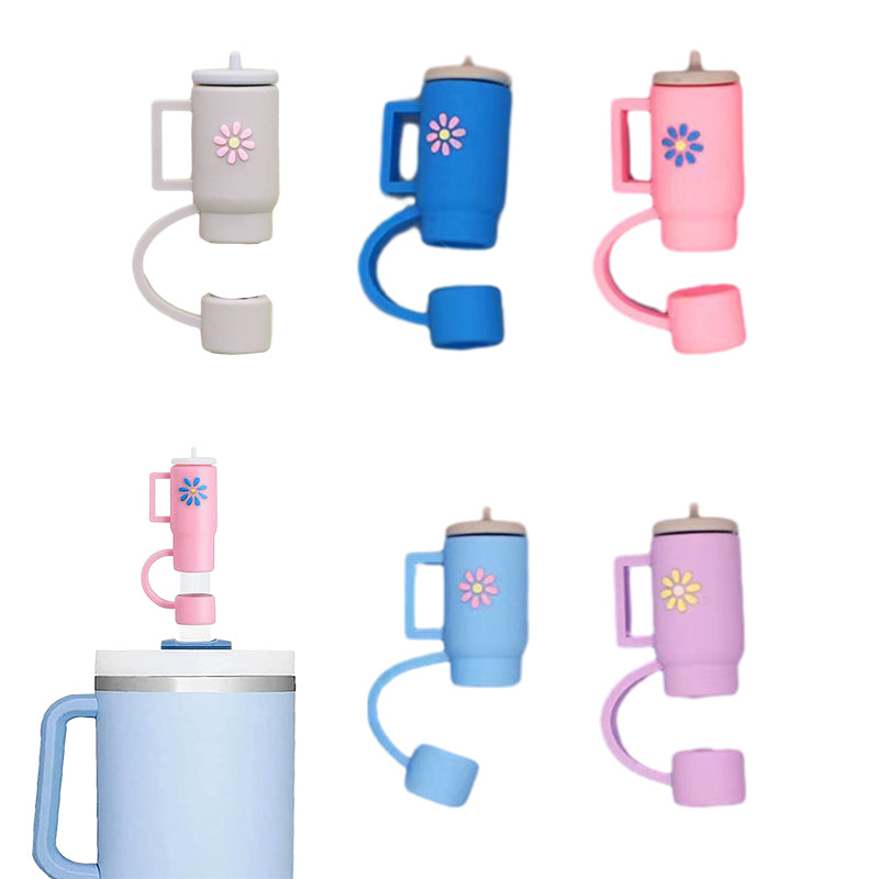 Bouchon de paille en silicone