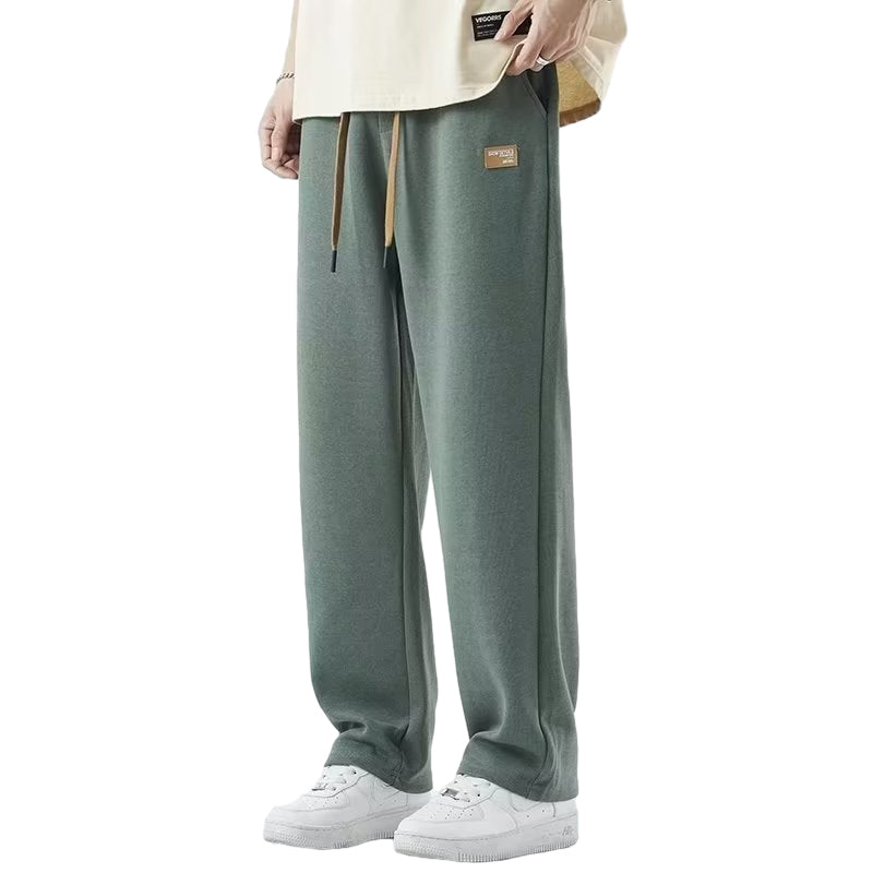 Pantalon droit décontracté