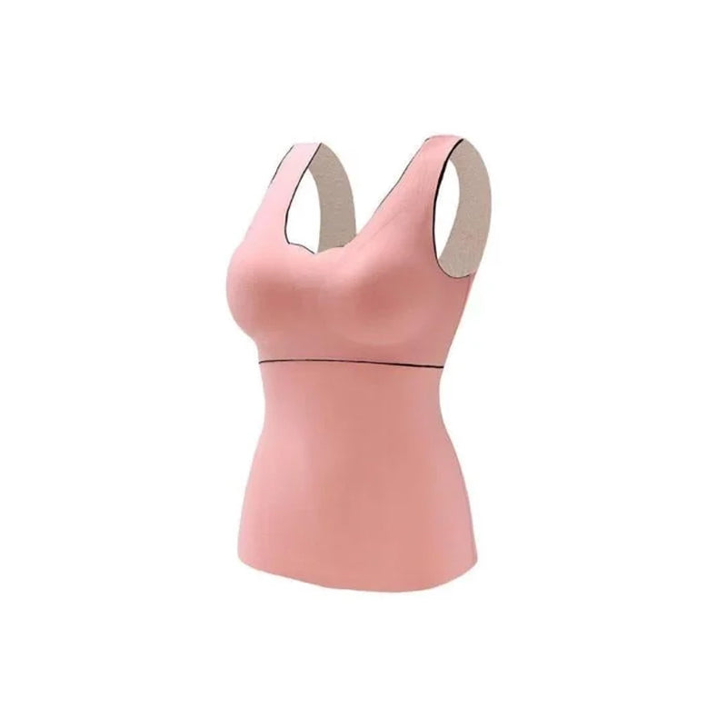 Gilet de sous-vĂȘtements en polaire fine sans couture