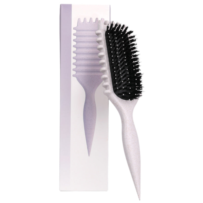 Brosse à cheveux bouclés