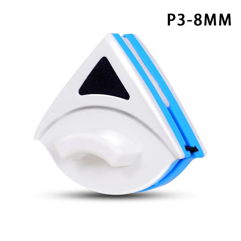 Nettoyant magnétique pour vitres double face