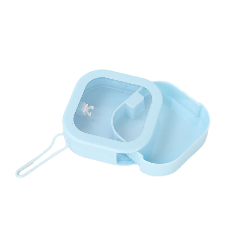 Organisateur de rangement d'accessoires pour cheveux de filles pour le voyage