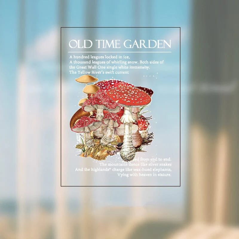 Ensemble d'autocollants pour animaux de compagnie de la série Memory Garden, 240 pièces