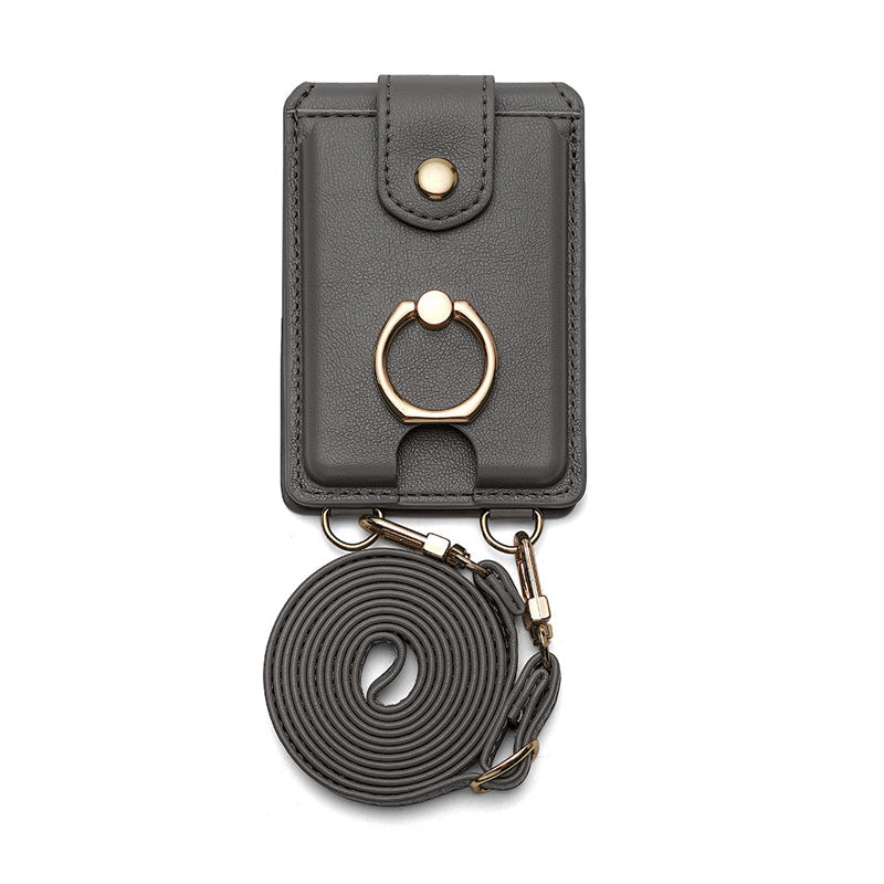 Porte-cartes multifonctionnel, étui pour téléphone, portefeuille