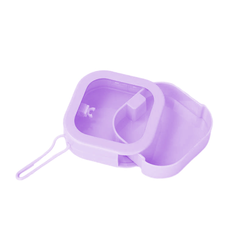 Organisateur de rangement d'accessoires pour cheveux de filles pour le voyage